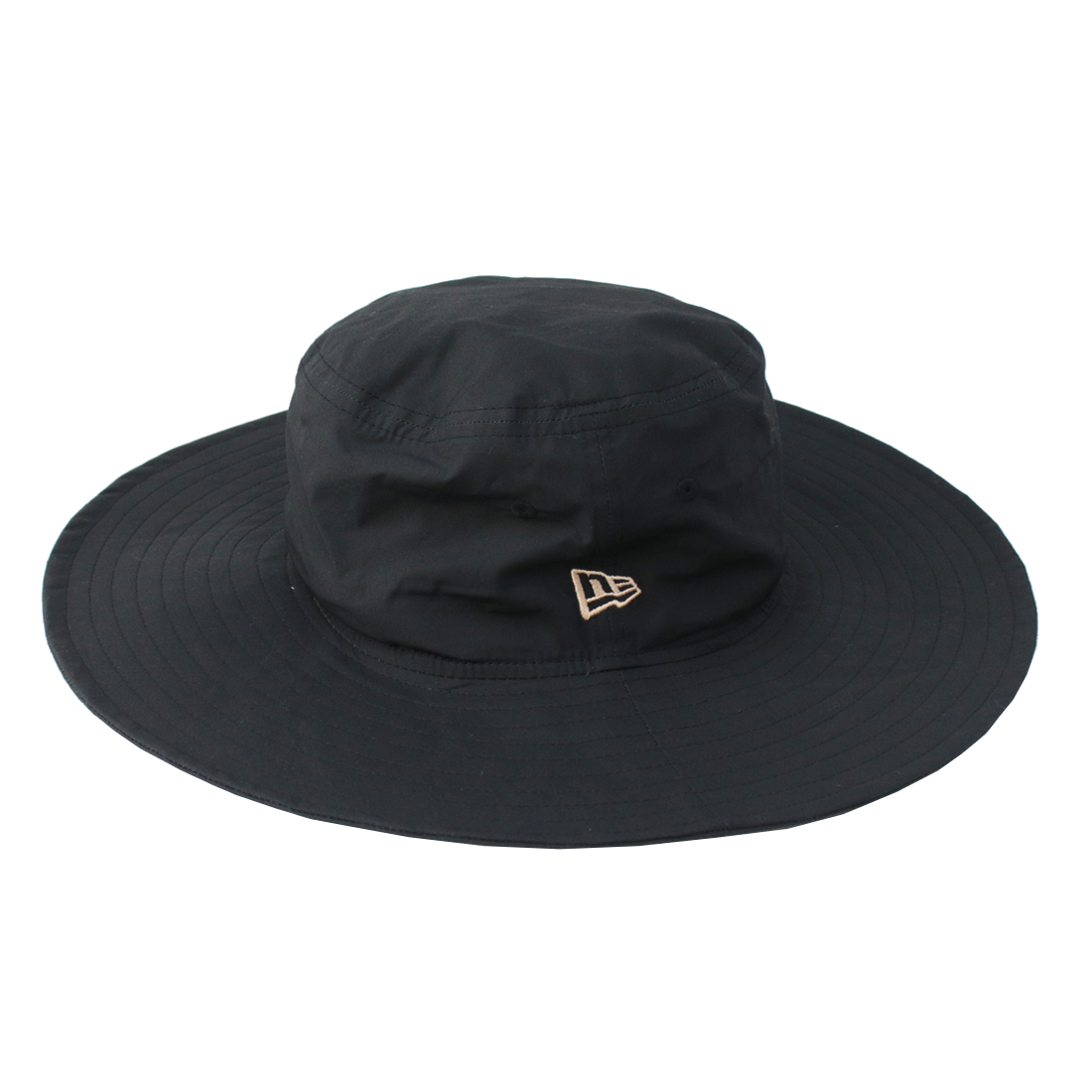ニューエラ NEW ERA アドベンチャーハット ワイドブリム Typewriter ベーシック 14388549/14388550/14388551 レディース 帽子 つば広 ロゴ 2025春夏 | Adventure | 03