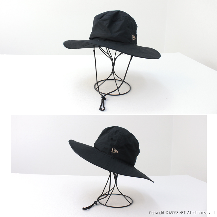 ニューエラ NEW ERA アドベンチャーハット ワイドブリム Typewriter ベーシック 14388549/14388550/14388551 レディース 帽子 つば広 ロゴ 2025春夏 | Adventure | 06