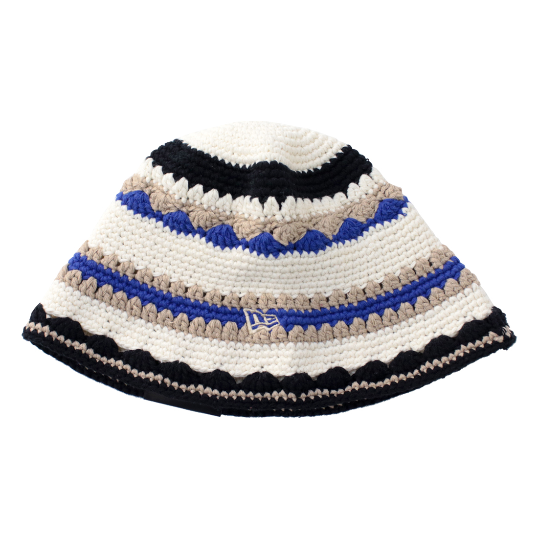 ニューエラ NEW ERA クロシェニットバケットハット 14474872/14474873/14474874 一ツ山佳子監修 帽子 バケハ ロゴ刺繍 レディース メンズ 2025春夏 | Bucket（NEW ERA） | 02
