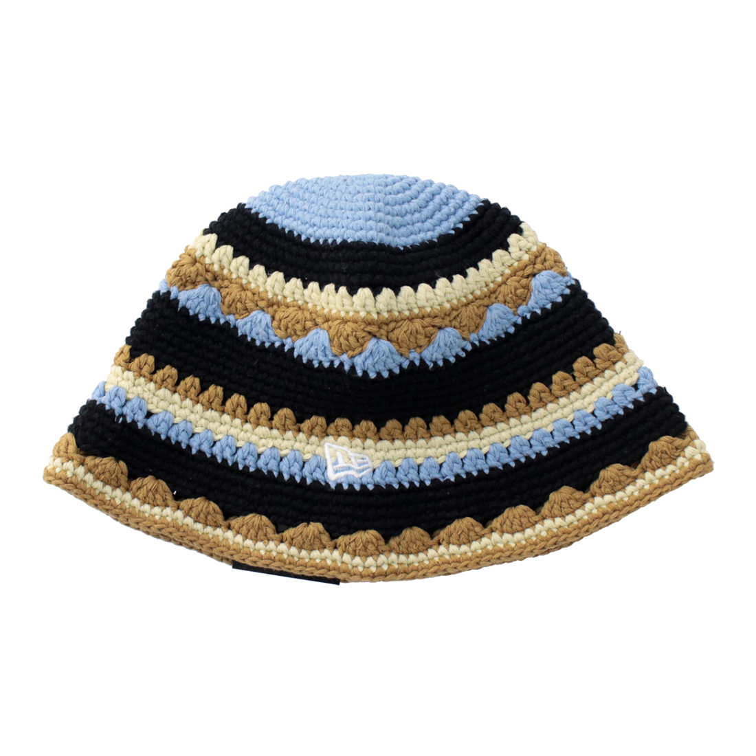 ニューエラ NEW ERA クロシェニットバケットハット 14474872/14474873/14474874 一ツ山佳子監修 帽子 バケハ ロゴ刺繍 レディース メンズ 2025春夏 | Bucket（NEW ERA） | 03