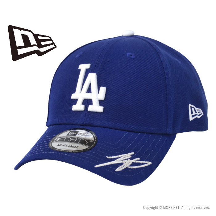 日本全国送料無料商品 | 特集 | NEW ERA ニューエラ 大谷翔平サイン刺繍 ドジャースキャップ 記念グッズ