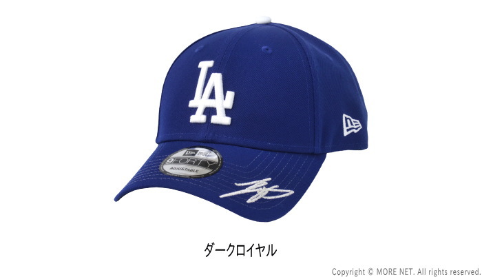 【新作入荷!!】 NEW ドジャースキャップ 大谷翔平サイン刺繍 ニューエラ ERA その他