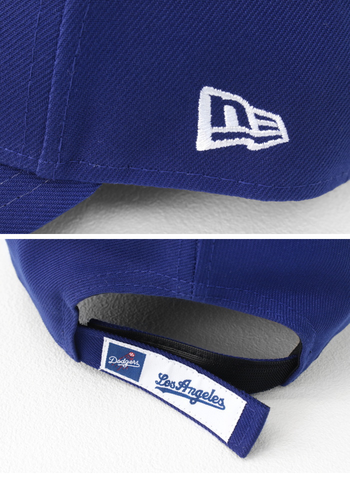 NEW ERA ニューエラ 大谷翔平サイン刺繍 ドジャースキャップ