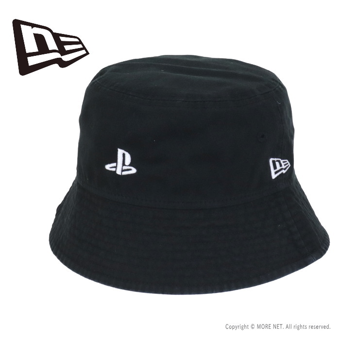 NEW ERA（ニューエラ） NEW ERA PlayStationコラボ バケットハット