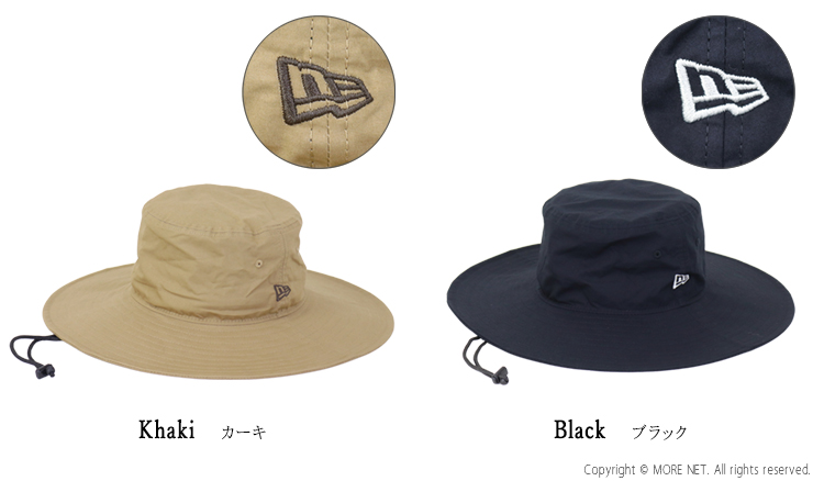 Adventure ニューエラ NEW ERA アドベンチャーハット ワイドブリム