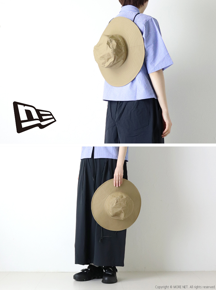 Adventure ニューエラ NEW ERA アドベンチャーハット ワイドブリム