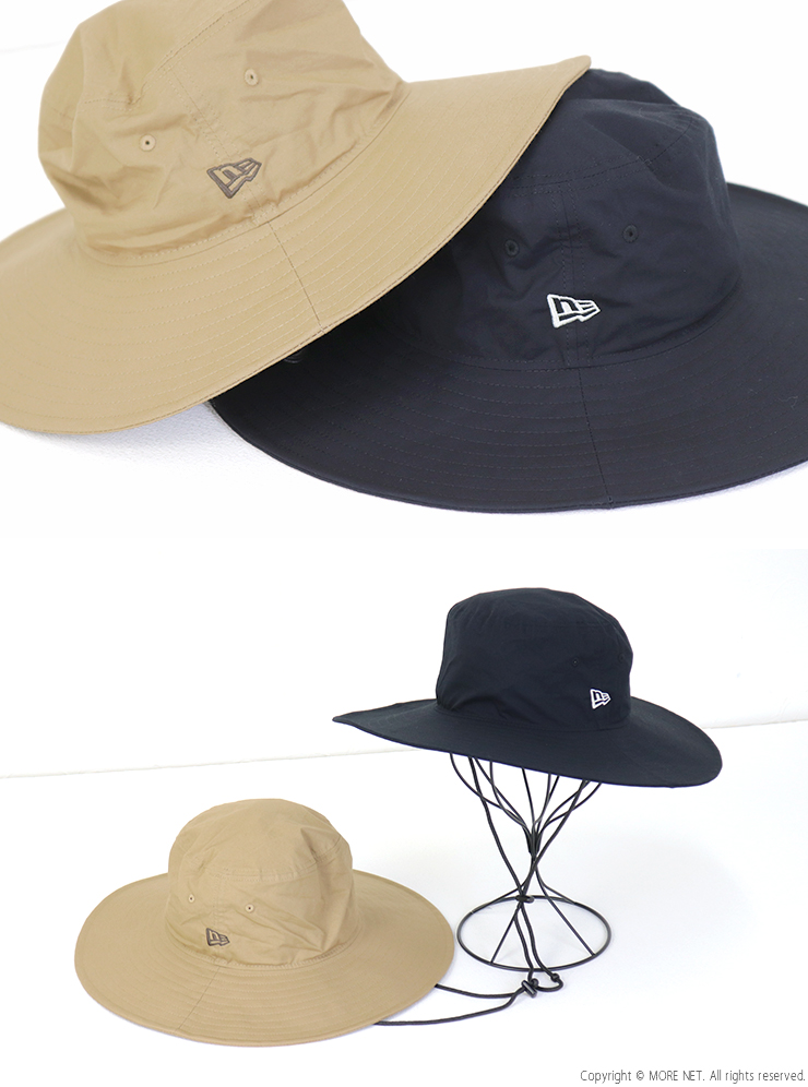 Adventure ニューエラ NEW ERA アドベンチャーハット ワイドブリム