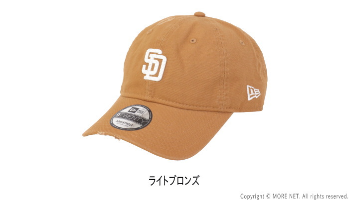 NEW ERA（ニューエラ） ダメージダックキャンバスキャップ