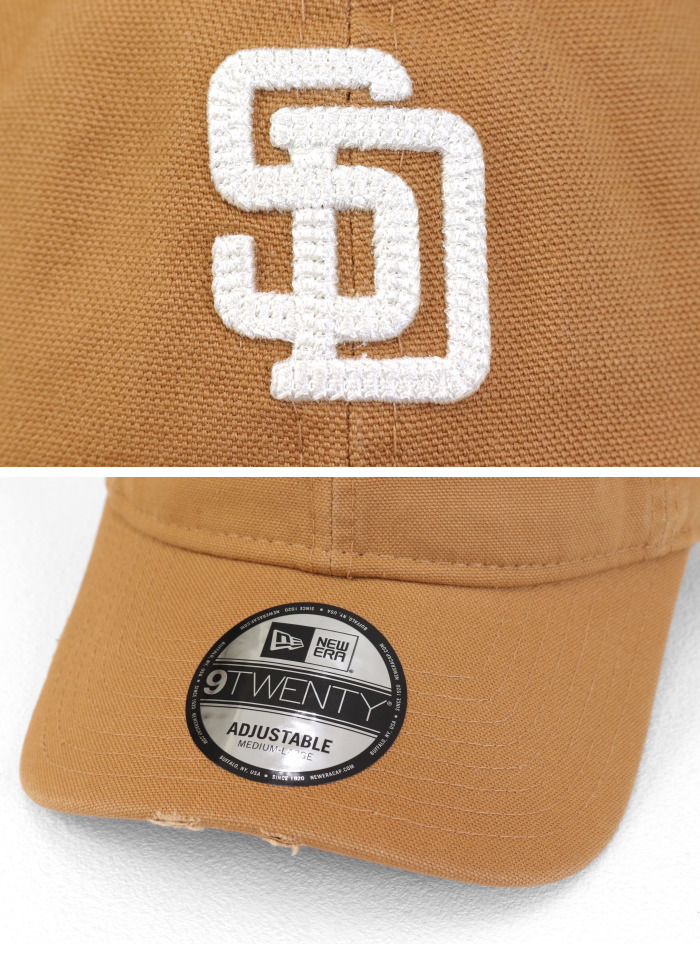 NEW ERA（ニューエラ） ダメージダックキャンバスキャップ