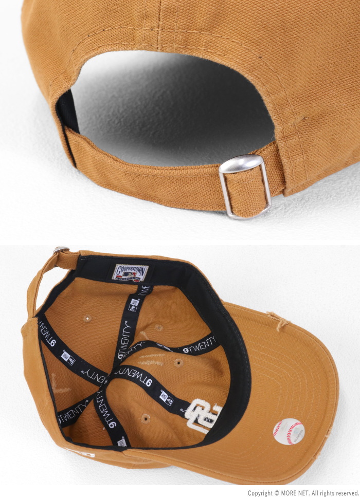 NEW ERA（ニューエラ） ダメージダックキャンバスキャップ