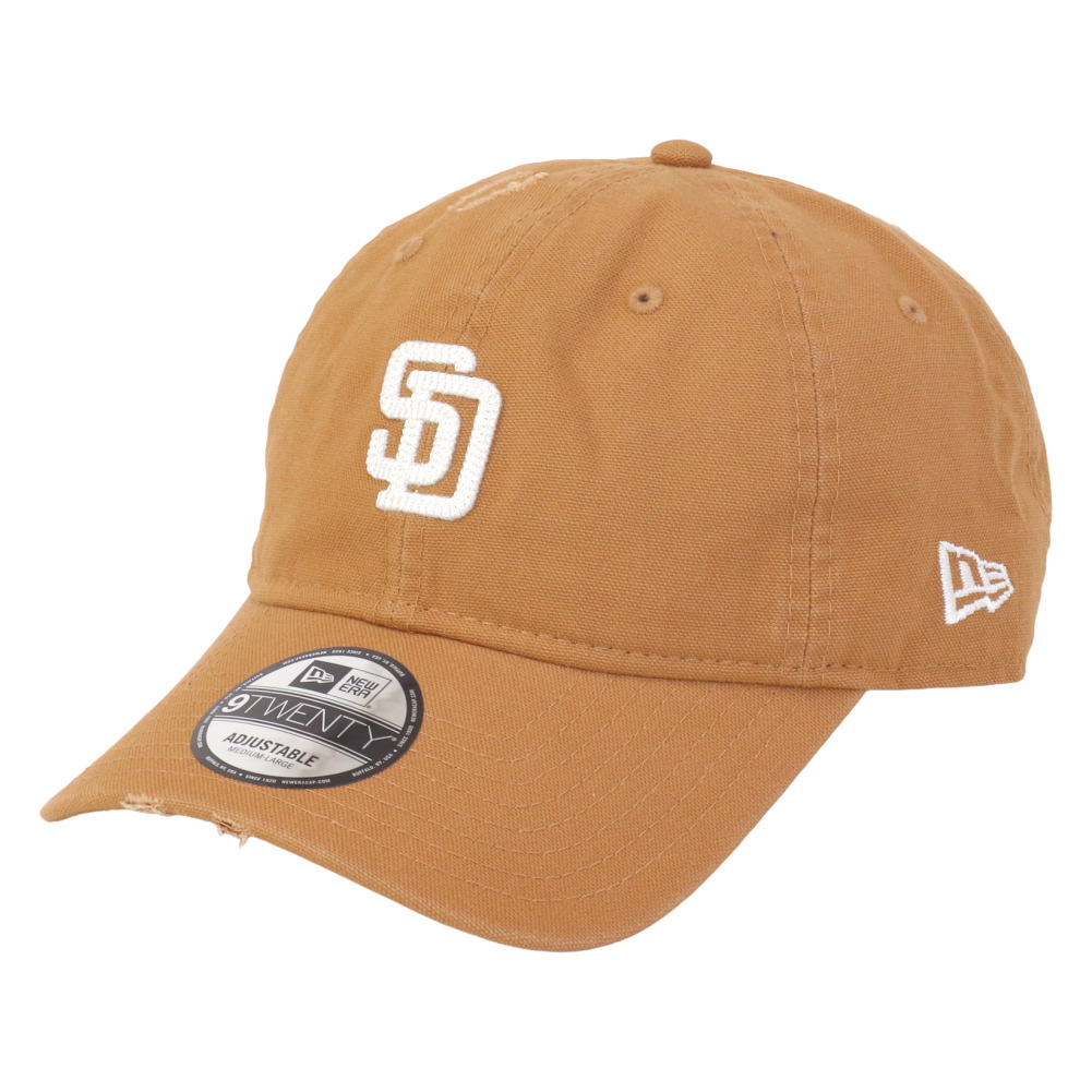NEW ERA（ニューエラ） ダメージダックキャンバスキャップ