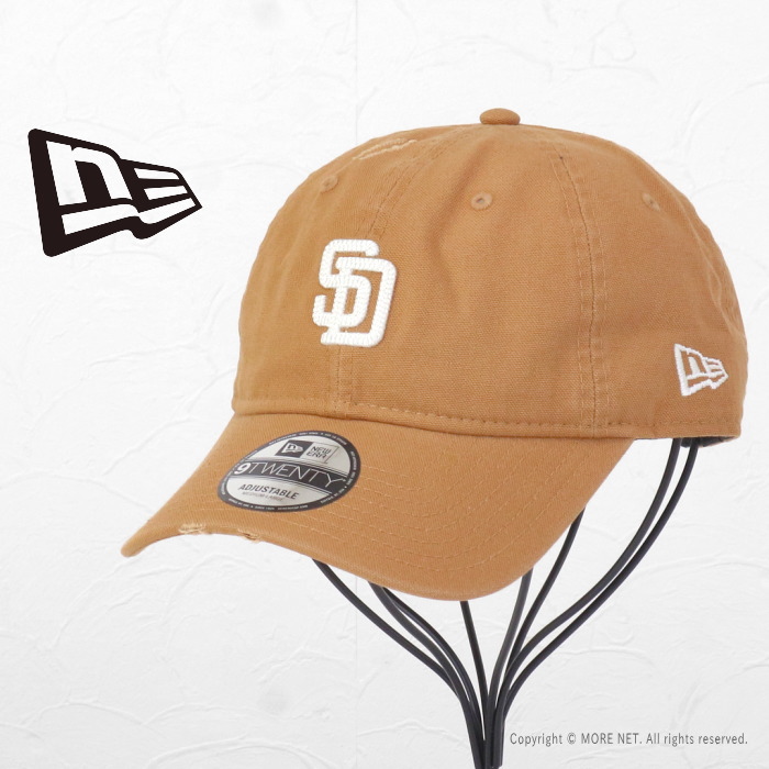NEW ERA（ニューエラ） ダメージダックキャンバスキャップ