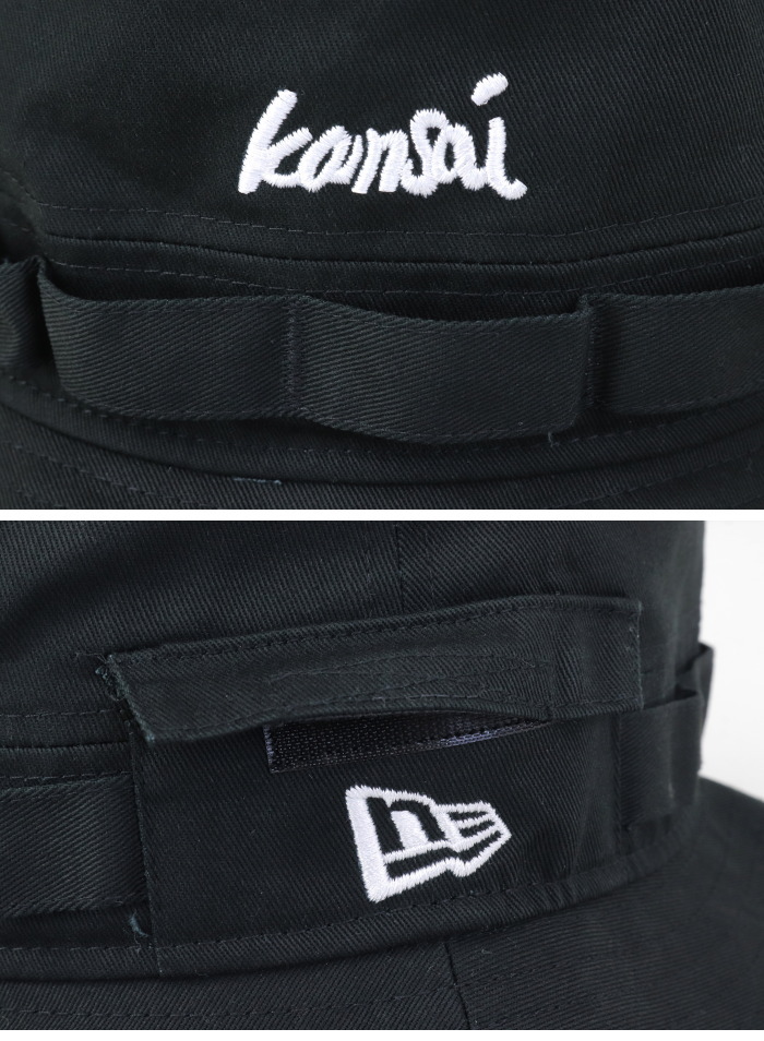 NEW ERA（ニューエラ） 山本寛斎コラボ アドベンチャーハット 14858760