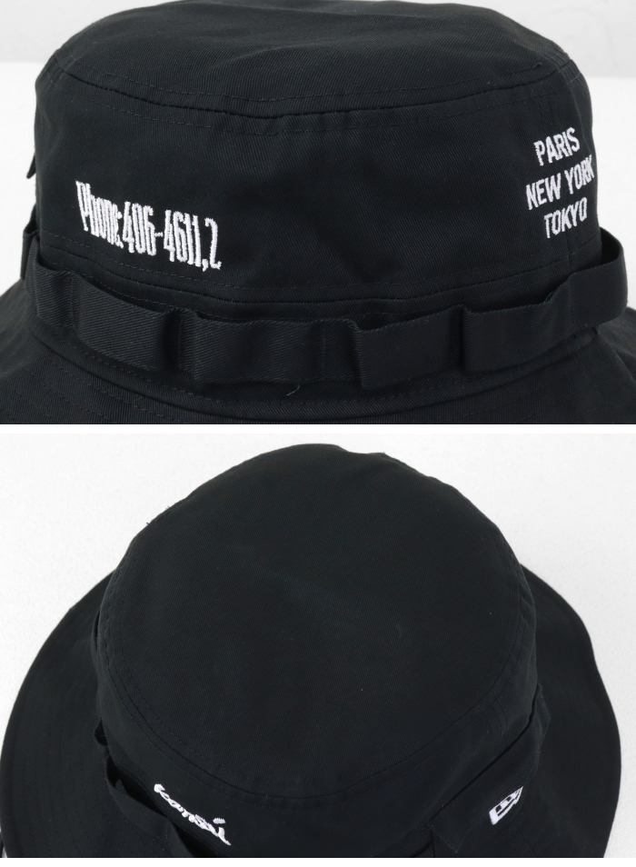 NEW ERA（ニューエラ） 山本寛斎コラボ アドベンチャーハット 14858760