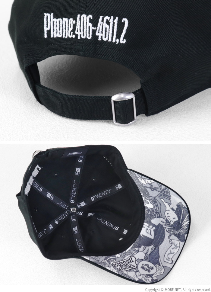 NEW ERA（ニューエラ） 山本寛斎コラボ 9TWENTYキャップ 14858860