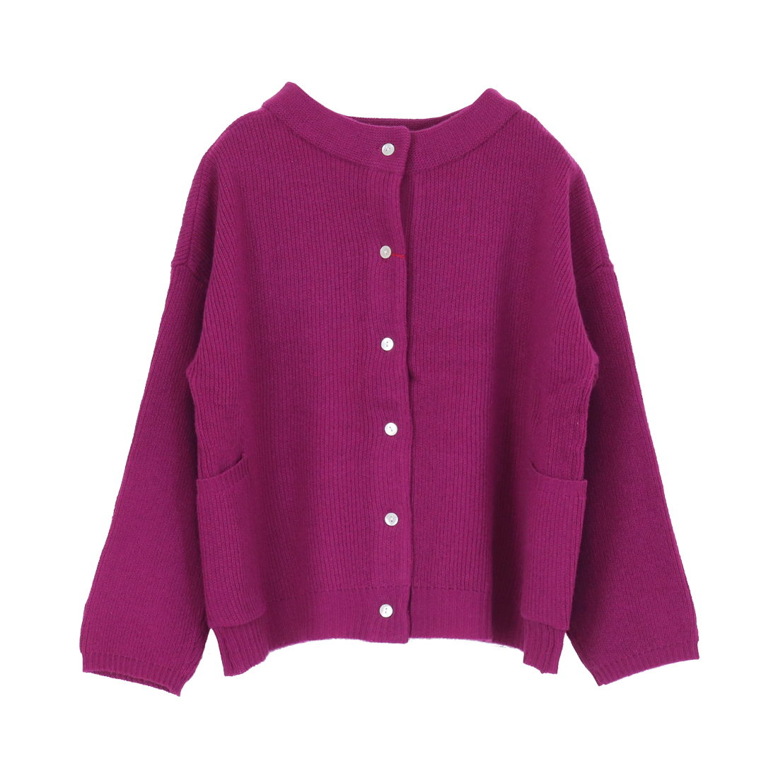 YARRA（ヤラ） イタリーメリノ2WAYカーディガン 1542-231 ニット