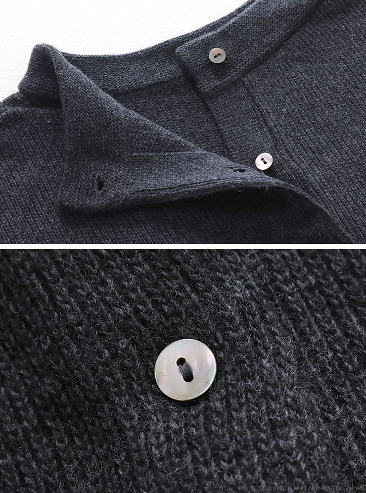 YARRA（ヤラ） イタリーメリノ2WAYカーディガン 1542-231 ニット