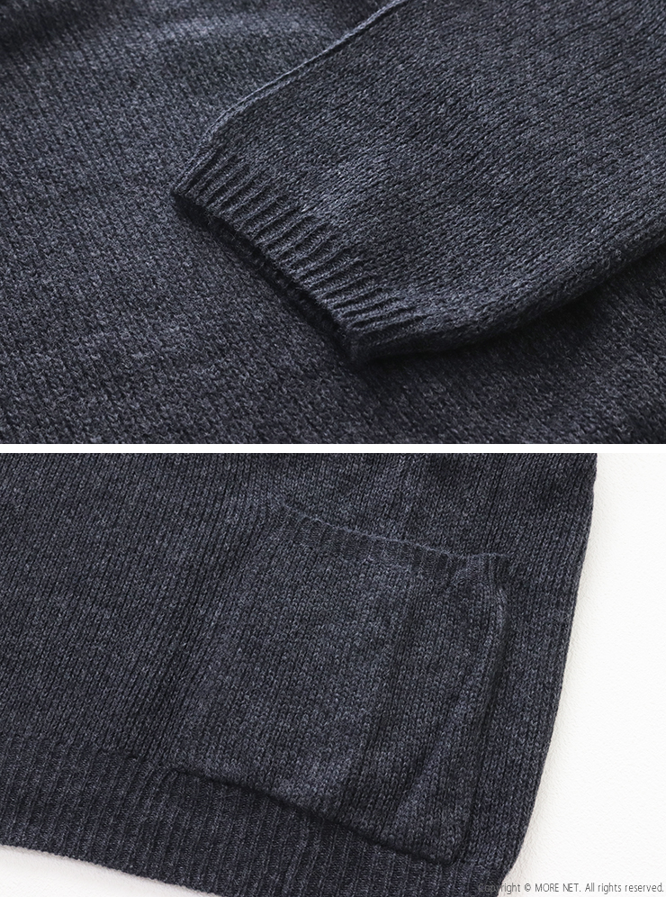 YARRA（ヤラ） イタリーメリノ2WAYカーディガン 1542-231 ニット