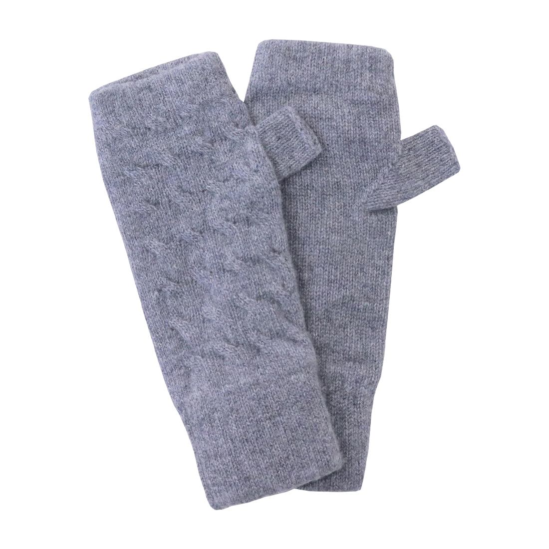 WILLIAM BRUNTON（ウィリアムブラントン） カシミヤケーブル編み