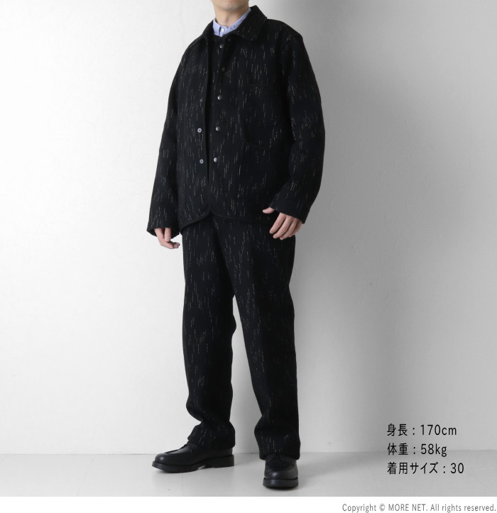 STUDIO D'ARTISAN（ステュディオ・ダ・ルチザン） 絣染ビーチクロス