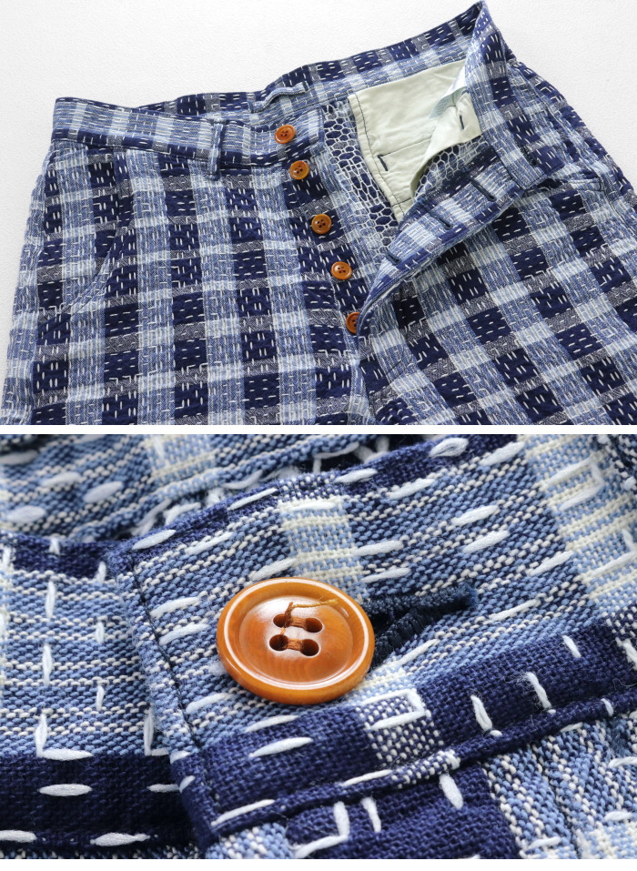 STUDIO D'ARTISAN（ステュディオ・ダ・ルチザン） インディゴ野良着