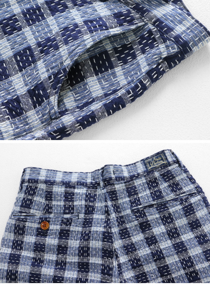 STUDIO D'ARTISAN（ステュディオ・ダ・ルチザン） インディゴ野良着