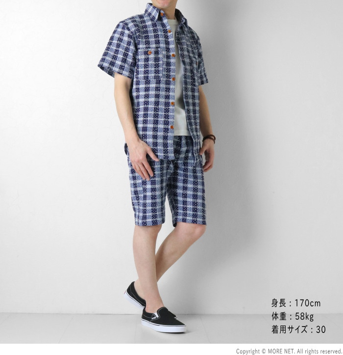 STUDIO D'ARTISAN（ステュディオ・ダ・ルチザン） インディゴ野良着