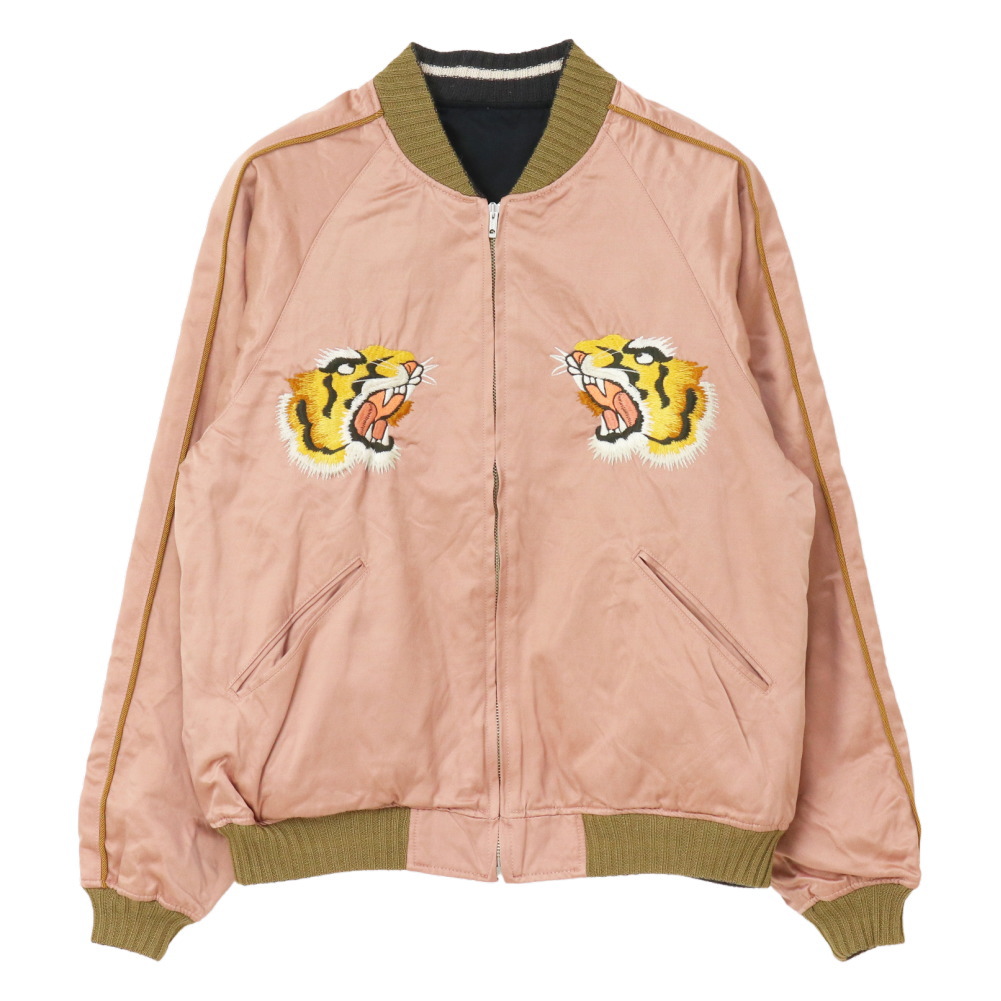 だ*い様 【FULLCOUNT 】フルカウント 別珍✖︎キルティングスカジャン FULLCOUNT（フルカウント） スカジャン Tyger Head 2060 メンズ 日本製