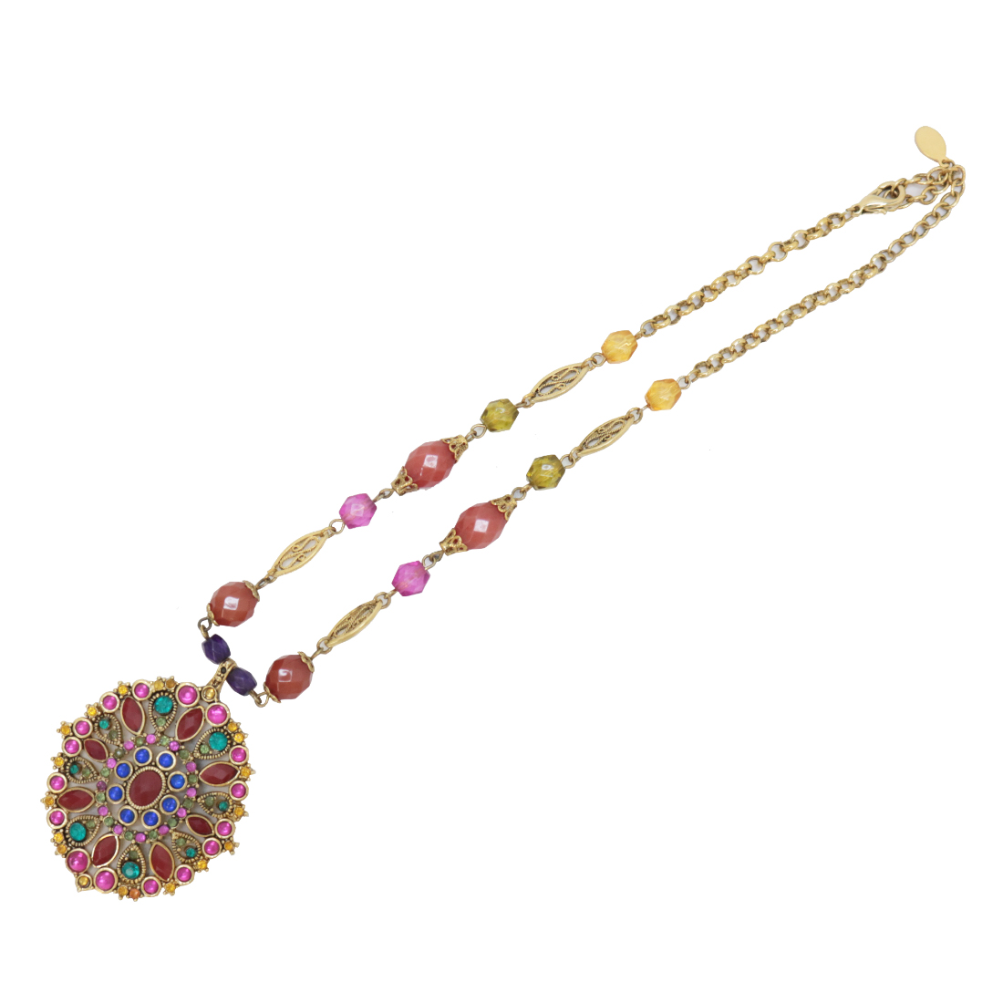 ロバートローズ ROBERT ROSE ビジューモチーフネックレス 2078596 アクセサリー レディース/メール便可 /返品・交換不可/SALE セール |  | 01