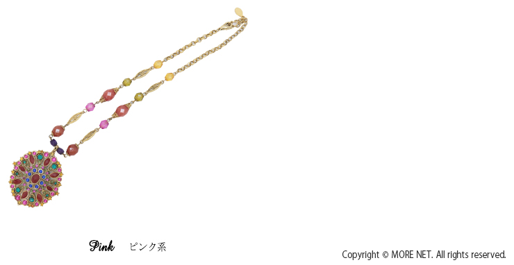 ロバートローズ ROBERT ROSE ビジューモチーフネックレス 2078596 アクセサリー レディース/メール便可 /返品・交換不可/SALE セール |  | 02