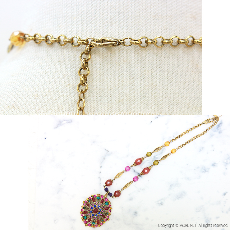 ロバートローズ ROBERT ROSE ビジューモチーフネックレス 2078596 アクセサリー レディース/メール便可 /返品・交換不可/SALE セール |  | 06