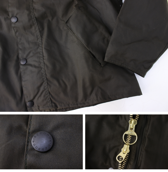 Barbour バブアー BARBOUR ワックスコットン ショートブルゾン Barbour バブアー BARBOUR ワックスコットン ショートブルゾン