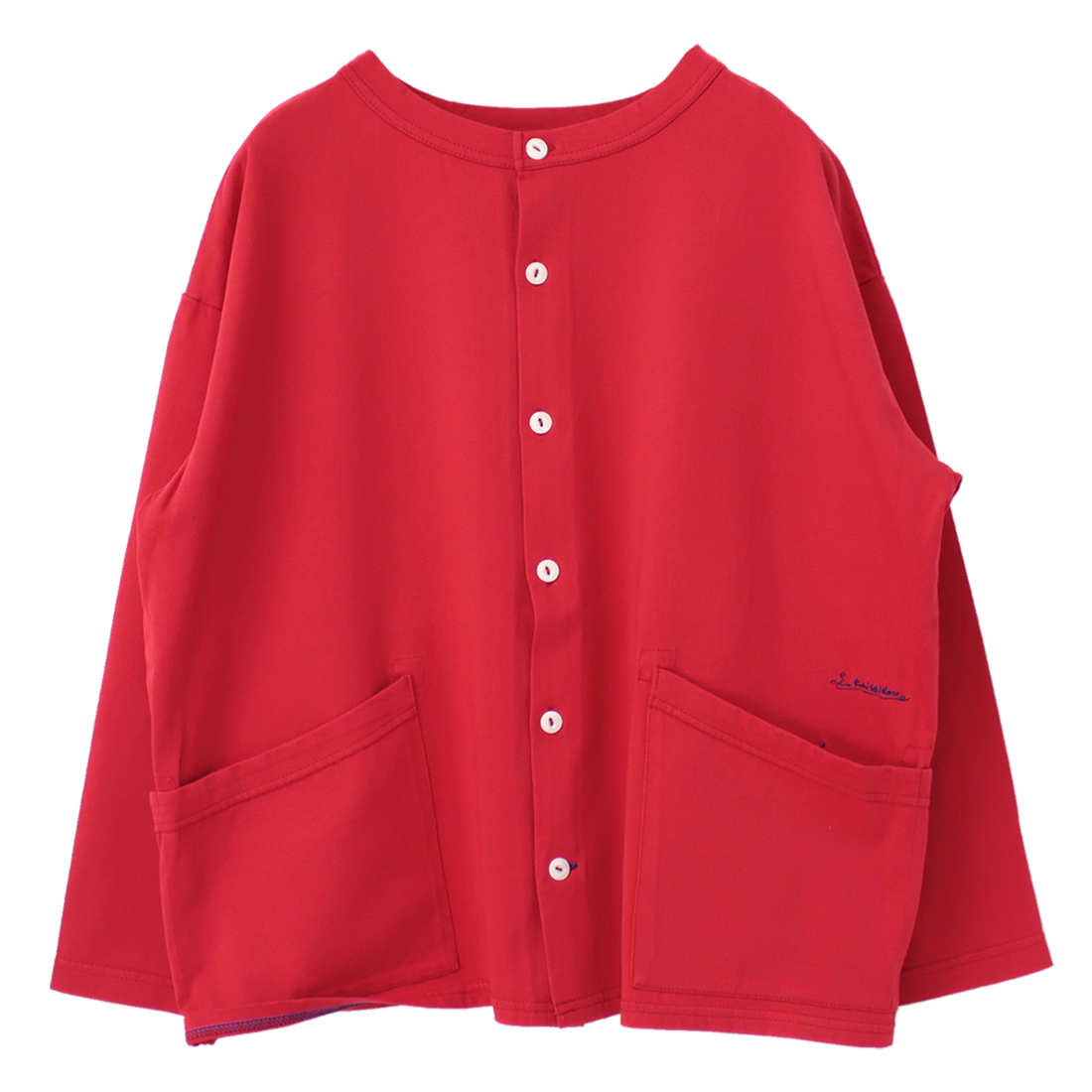 快晴堂 かいせいどう Girls天竺前後ろ2WAYカーディガン 23C-32/43C-22 レディース 羽織 長袖 無地 カットソー トップス /返品・交換不可/SALE セール | 快晴堂 | 01