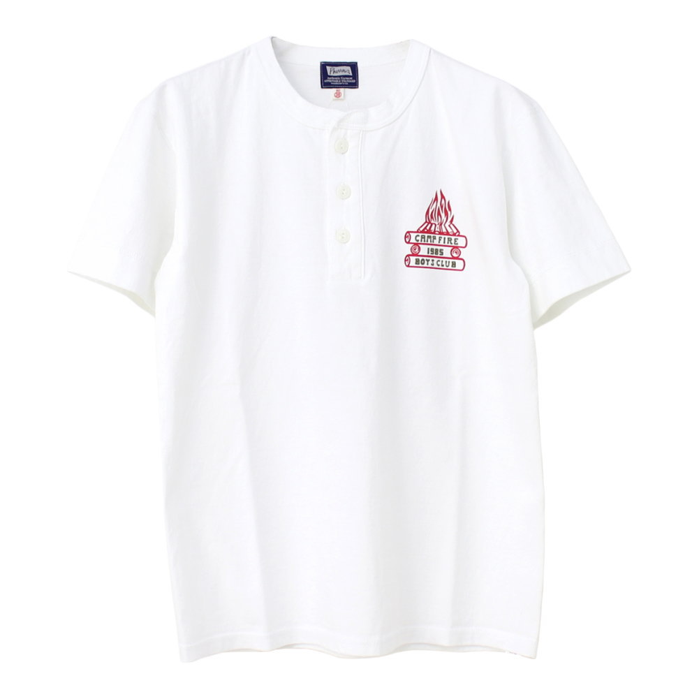 フェローズ PHERROW'S ヘンリーネックプリントTシャツ 23S-PHNT5 メンズ 半袖｜more-net2｜10