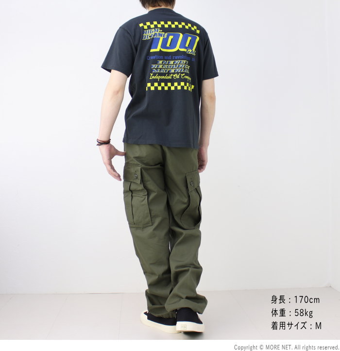 フェローズ PHERROW'S ポケット付きプリントTシャツ 23S-PPT5 メンズ 半袖｜more-net2｜12