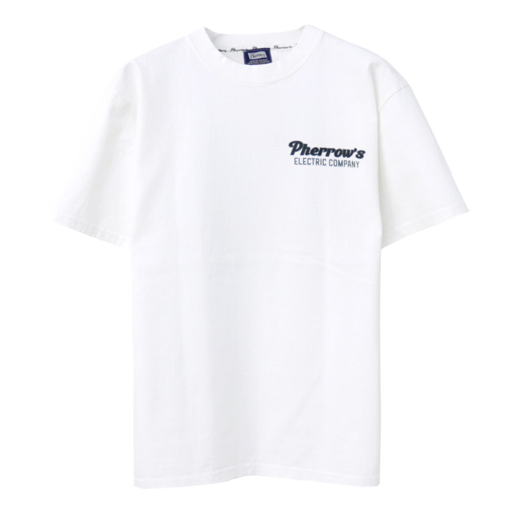 フェローズ PHERROW'S プリント半袖Tシャツ [ELECTRIC COMPANY] 23S-PT12 メンズ｜more-net2｜10