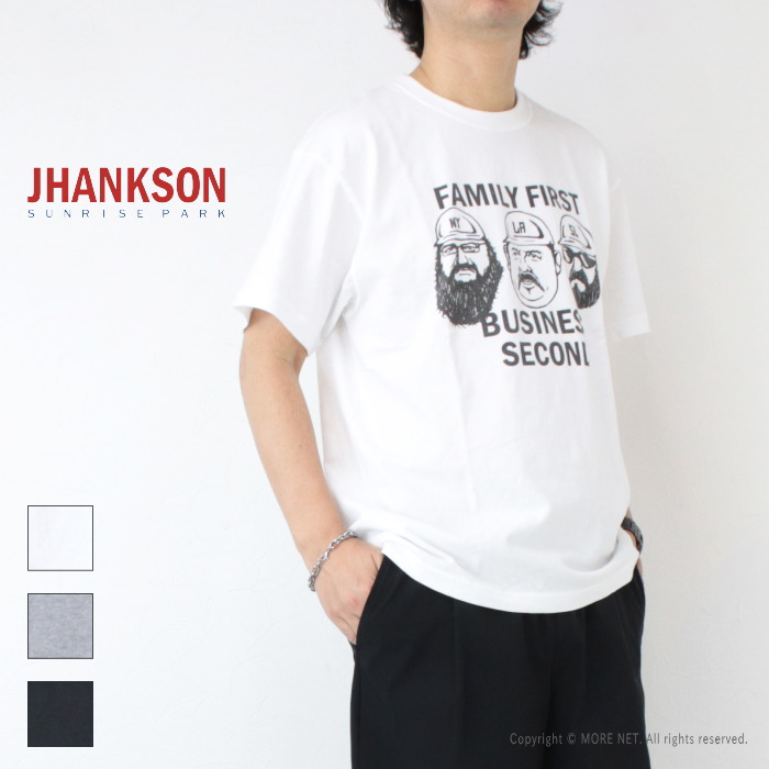 STUDIO D'ARTISAN ジャンクソン JHANKSON プリント半袖Tシャツ