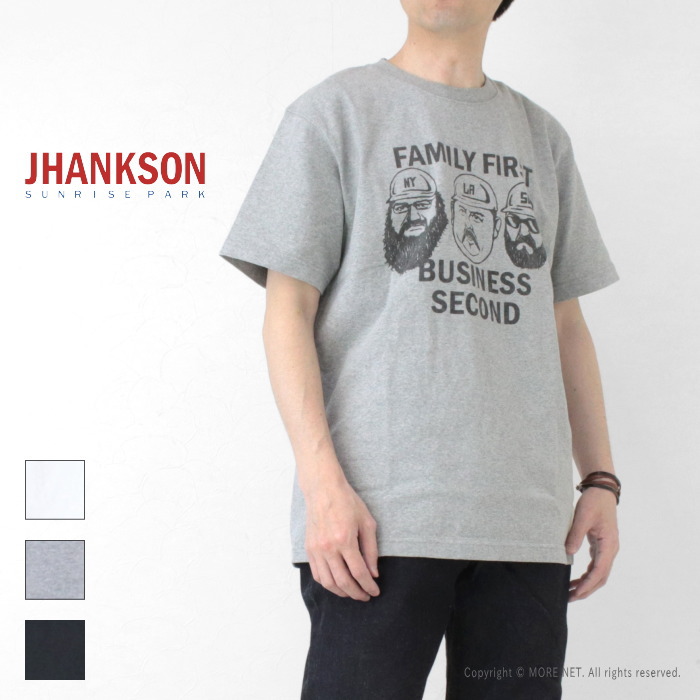 STUDIO D'ARTISAN ジャンクソン JHANKSON プリント半袖Tシャツ
