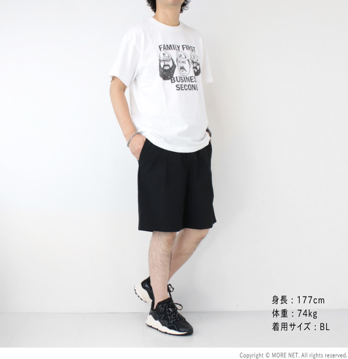 STUDIO D'ARTISAN ジャンクソン JHANKSON プリント半袖Tシャツ