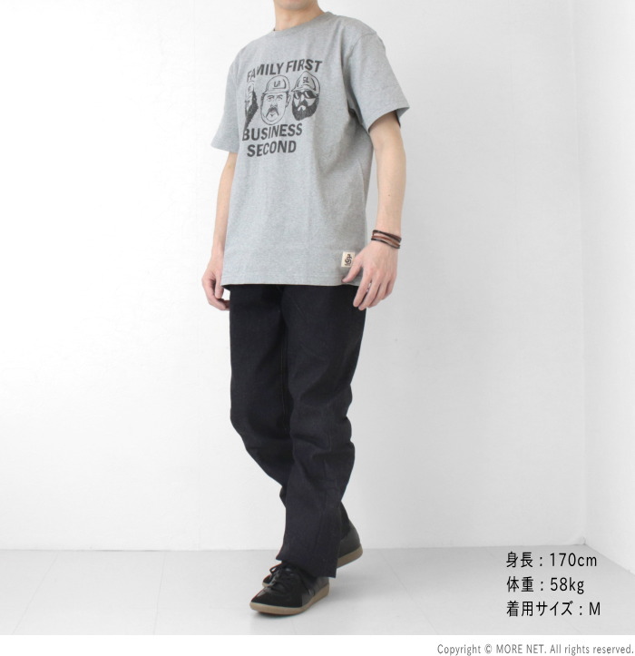 STUDIO D'ARTISAN ジャンクソン JHANKSON プリント半袖Tシャツ