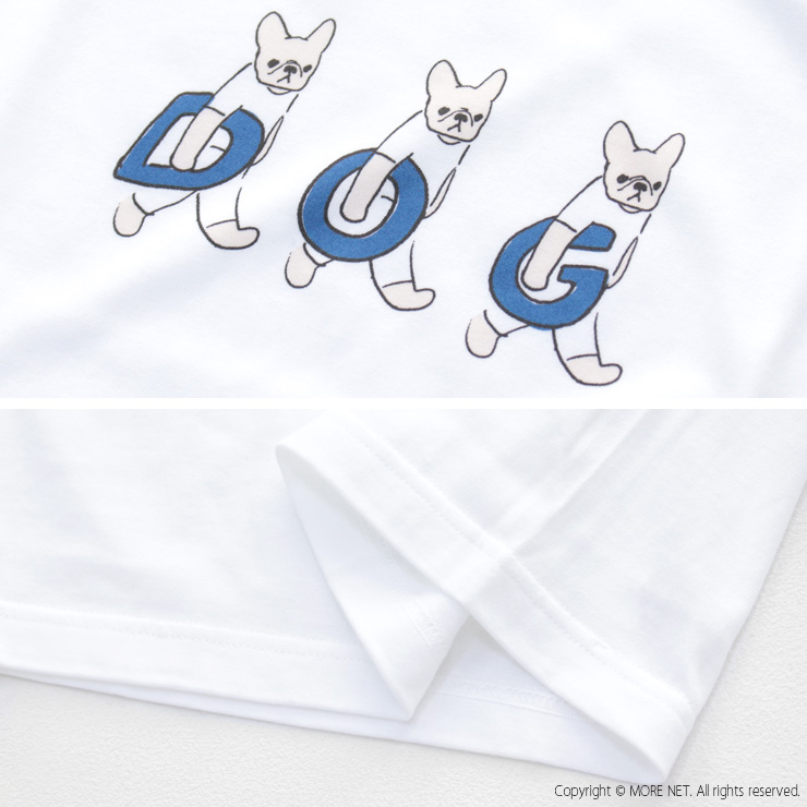 フィルム FILUM ぽんた家のホリデーTシャツ 2411306 トップス 犬 ドッグ 半袖 5分袖 無地 ワイド 日本製 レディース メンズ ユニセックス 2025春夏 メール便可 |  | 06