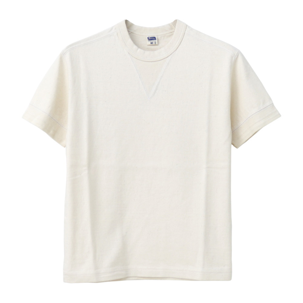 フェローズ PHERROW'S 前Vガゼット付きTシャツ PCT1-S メンズ 日本製 半袖 無地 | Pherrow's | 01