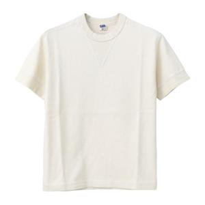 フェローズ PHERROW&apos;S 前Vガゼット付きTシャツ 24S-PCT1-S メンズ 日本製 半袖...