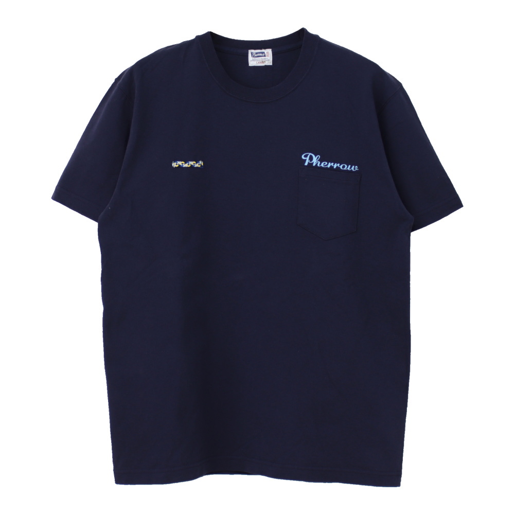 フェローズ PHERROW'S メガネホルダーループ付き プリントTシャツ 24S-PIPT2 メンズ 半袖 サングラス 2024春夏｜more-net2｜16