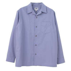 フェローズ PHERROW&apos;S オープンカラー長袖シャツ 24S-PISL1 メンズ 日本製 開襟 ...