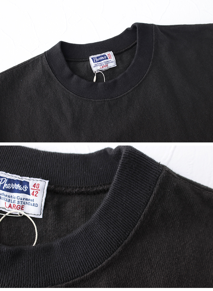 フェローズ PHERROW'S プリント長袖Tシャツ NOBUNAGA 24S-PLT-N メンズ 日本製 /返品・交換不可/SALE セール | Pherrow's | 03