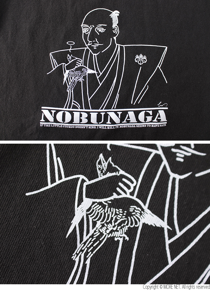 フェローズ PHERROW'S プリント長袖Tシャツ NOBUNAGA 24S-PLT-N メンズ 日本製 /返品・交換不可/SALE セール | Pherrow's | 05
