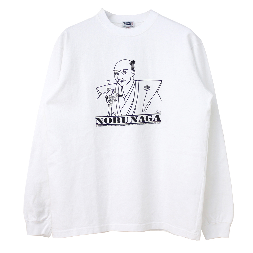 フェローズ PHERROW'S プリント長袖Tシャツ NOBUNAGA 24S-PLT-N メンズ 日本製 /返品・交換不可/SALE セール | Pherrow's | 06