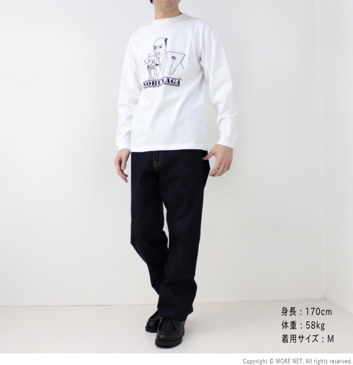フェローズ PHERROW'S プリント長袖Tシャツ NOBUNAGA 24S-PLT-N メンズ 日本製 /返品・交換不可/SALE セール | Pherrow's | 10