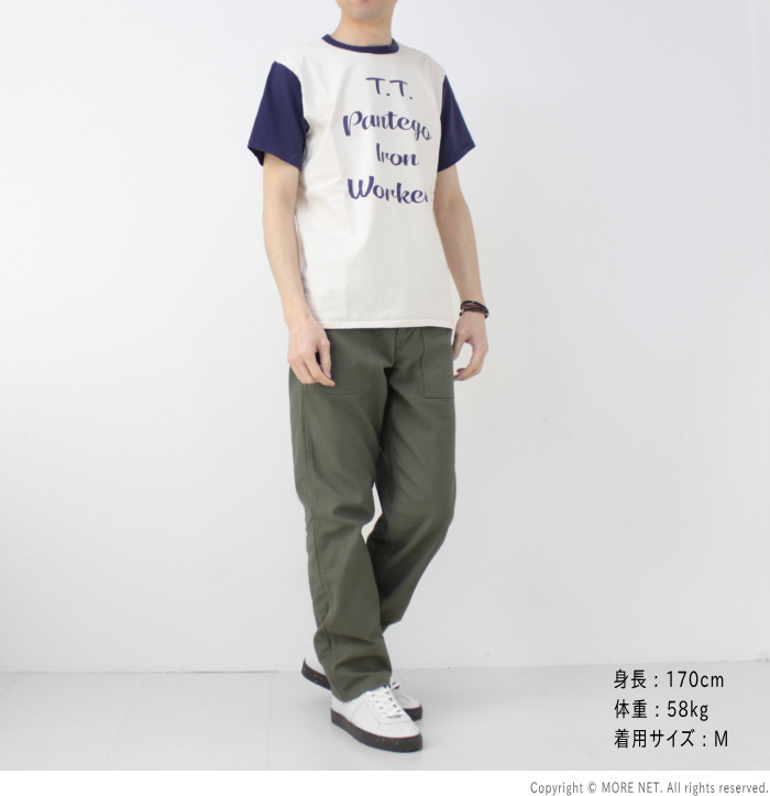 SALE セール/フェローズ PHERROW'S プリントTシャツ 24S-PMT-TT1 メンズ 日本製 半袖 /返品・交換不可 | Pherrow's | 11